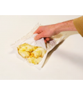 sachet opaque blanc de 1 kilo de poussin 