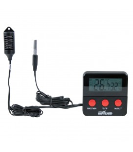 Thermomètre/Hygromètre Digital, avec Sonde - ref 76114 - Marque Trixie