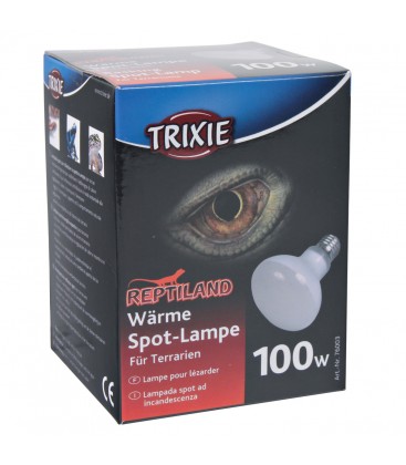 Lampe spot à chaleur 100w