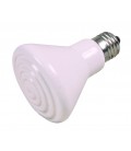 Emetteur Thermique Infrarouge en céramique Trixie 100W - ref 76102 pour terrariums.
