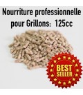 Nourriture Grillon en pellets 125cc