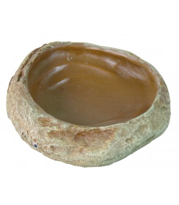 Ecuelle à eau / gamelle pour reptile 11x2.5x7cm