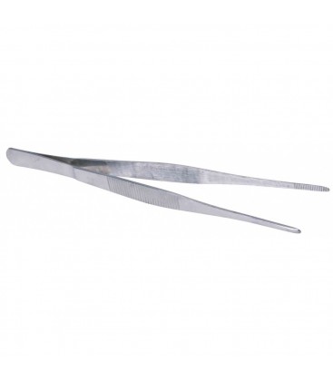 pincette pour nourriture droite 20 cm