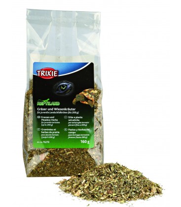 graminees et herbe de prairie pour tortue 160gr