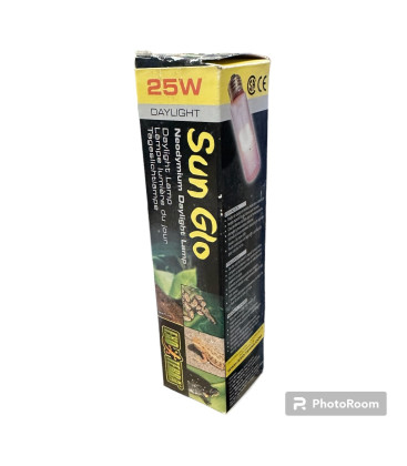 SUNGLOW NEODYNIUM DAYLIGHT LAMP 25W - EXO TERRA