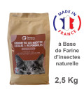 Croquettes chat senior +7 ans, 2,5kg