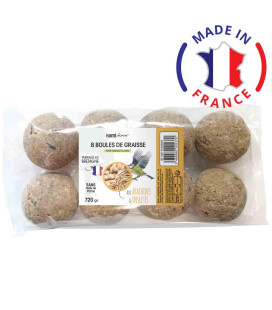 Boules de graisse pour oiseaux du ciel