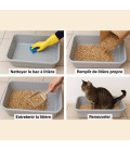 Mode d'Emploi Litière Pour Chat
