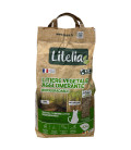 Litiere Chat Végétale Agglomérante - Litélia - 4,3 KG