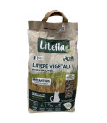 Pack Bien être chat et Chaton - Litiere Végétale Miscanthus + Herbe à Chat