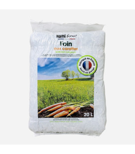 Foin Rongeurs aux Carottes - hamiform - 20L