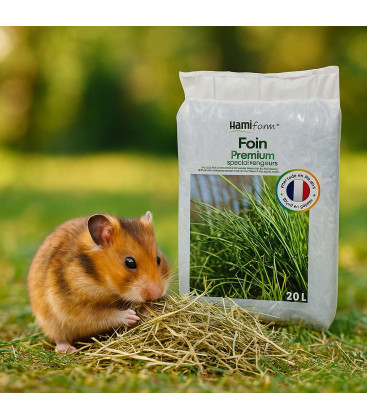 Foin pour lapin