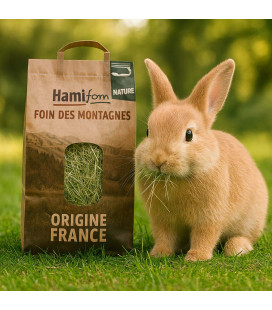 Foin de montagne nature 8,5 litres