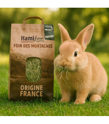 Foin de montagne nature 8,5 litres