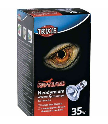 Lampe spot neodymium à chaleur 35 w