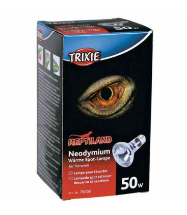 Lampe spot neodymium à chaleur 50 w