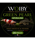 Perles de Spiruline x20 pour Crevettes d'Aquarium