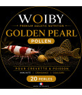 Woiby Nourriture crevettes - Perles de Pollen - x20 perles