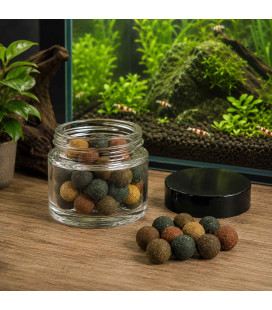 Perles Artémia & Spiruline x30 pour Crevettes d'Aquarium