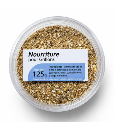 Nourriture Grillon en pellets