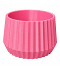 Pot Design 3D pour herbe à chat fabriqué en Picardie