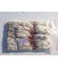 Gros plan souris sauteuses congelées 11-15g alimentation serpent
