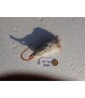 Gros plan sur des souris congelées calibre Jumbo (31g+) de qualité supérieure