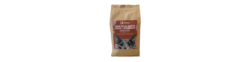 alimentation écologique chat