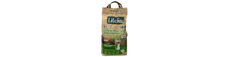 Litières écologiques Chats