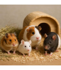 RONGEURS VIVANTS: Hamster, Lapin, souris, rats... jusqu'au 2 juin uniquement en retrait à la ferme pas d'expédition