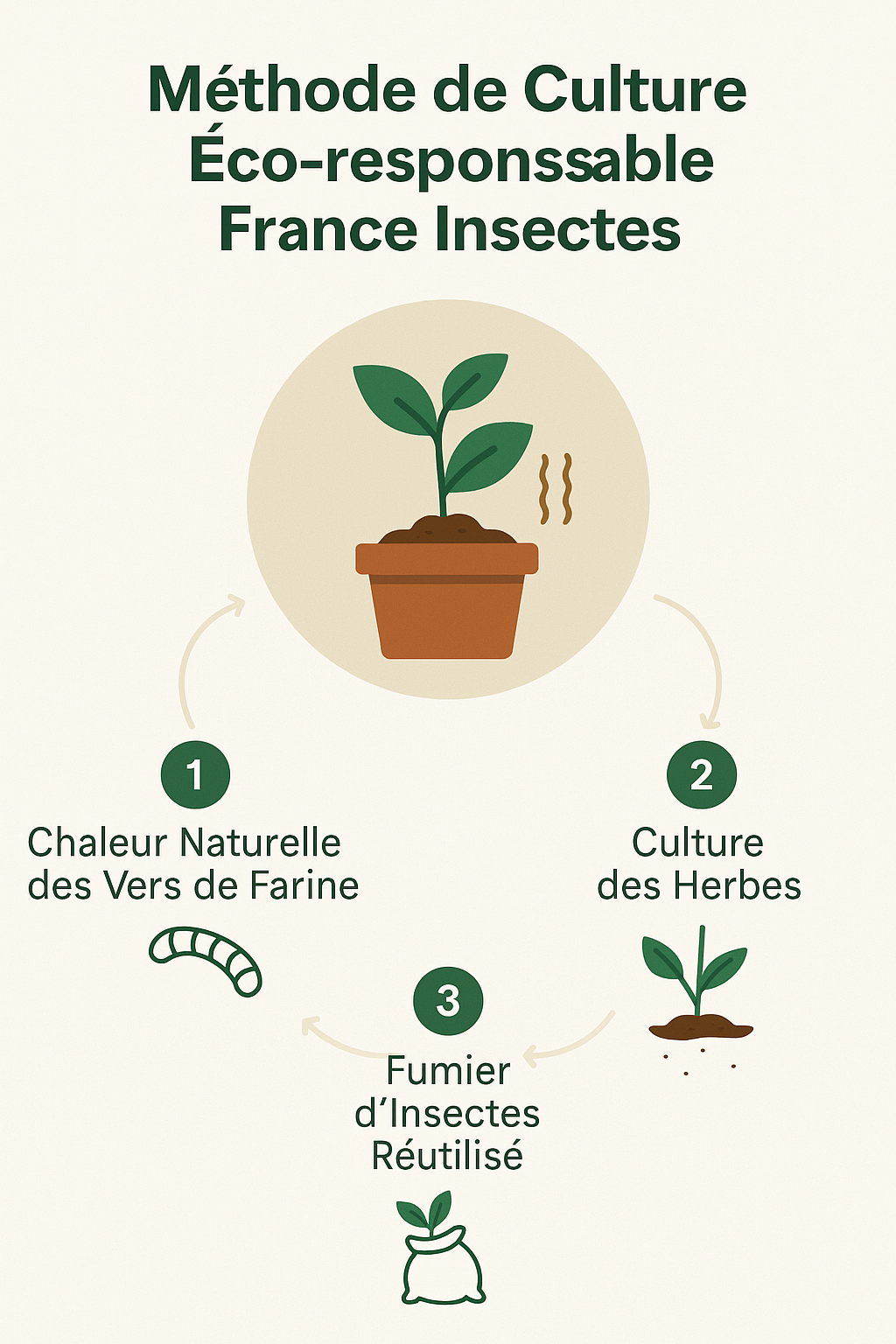 Herbe à chat écologique