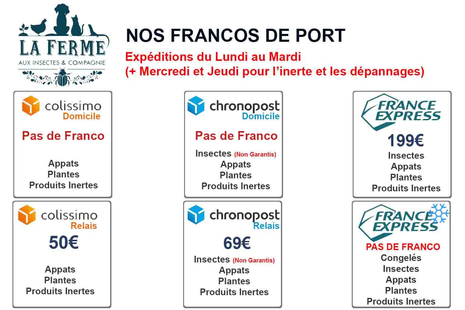 francos la ferme aux insectes
